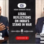 When the Law Speaks in War: Legal Reflections on India’s Global Position