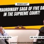An Extraordinary Saga of Five Decades in the Supreme Court l Sr. Adv. Rajiv Dutta & Ajay Veer Singh